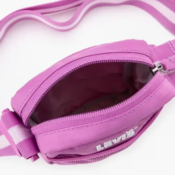  LEVI'S Cross Body Pink Rectangular Bag - Picture 2 of 3